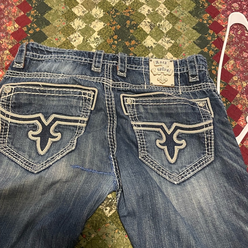 Rock revival jeans 34x30